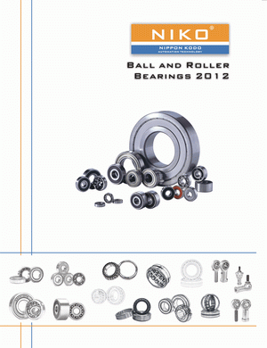 ball and roller bearings